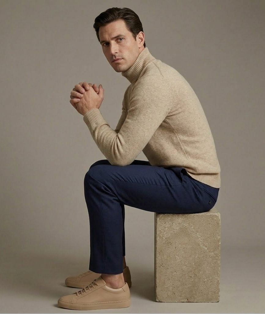 Korvex Turtleneck Sweater