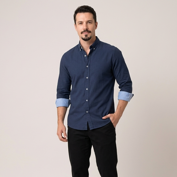 Korvex Button-Up Shirt
